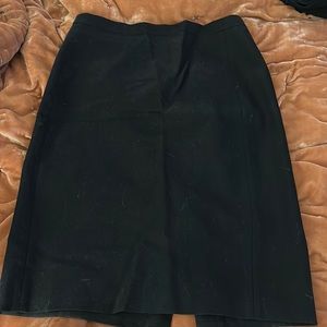 JCrew Cotton No 2 Pencil skirt